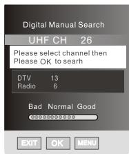 HAIER LTF42R3A - DIGITAL MANUAL SEARCH - 6