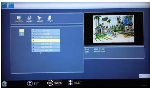 HAIER LTF42R3A - Playing a Picture - 1