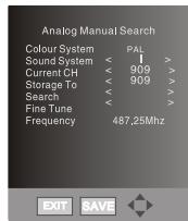 HAIER LTF42R3A - Analog Manual Search - 2