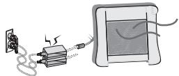HAIER LTF42R3A - Attention : - 9