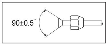 HAIER 1U24GS1ERA - Taille des tuyaux - 1