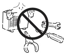 HAIER 1U24GS1ERA - WARNING - 3