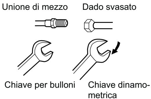 HAIER 1U24GS1ERA - Collegamento dei tubi - 1