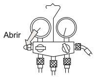 HAIER 1U24GS1ERA - Método de vacio de los tubos: utiliser una bomba de vacio (por exemple 1U18FS1ERA) - 2