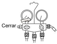 HAIER 1U24GS1ERA - Método de vacio de los tubos: utiliser una bomba de vacio (por exemple 1U18FS1ERA) - 3