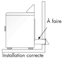 HAIER CGDE 450 AW - INSTALLATION DANS UNE MAISON PRÉFABRIQUE (MOBILE) - 1