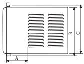 HAIER ESA3245 - Window Opening Requirements - 1