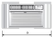 HAIER ESA3245 - Window Opening Requirements - 2