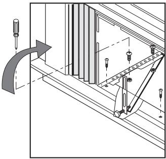 HAIER ESA3245 - INSTALL OUTER CASE IN WINDOW - 5