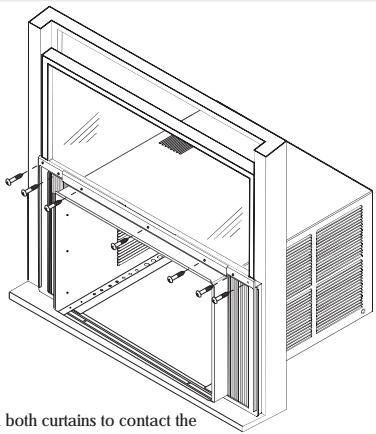 HAIER ESA3245 - INSTALL OUTER CASE IN WINDOW - 2