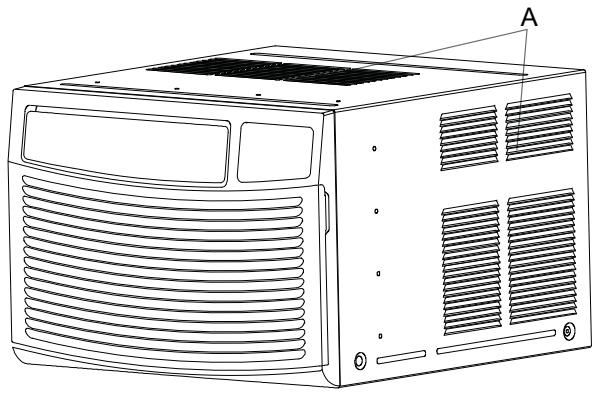 HAIER ESA415K - Requisitos deubicación - 1