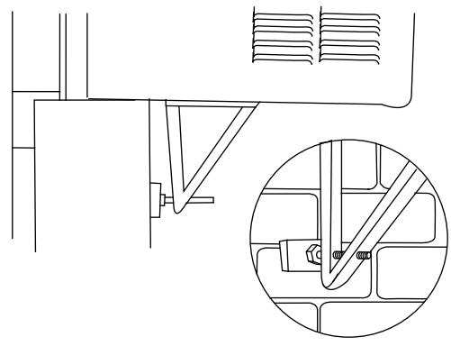 HAIER ESA415K - Install outer case in window - 4