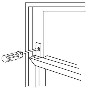HAIER ESA415K - Installer l'habillage externe dans la fenêtre - 6