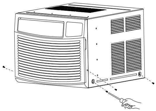HAIER ESA415K - Prepare unit for installation - 1