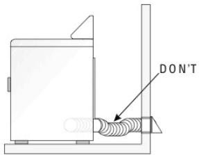 HAIER GDE 450 AW - MANUFACTURED (MOBILE) HOME INSTALLATION - 2