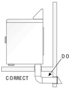 HAIER GDE 450 AW - MANUFACTURED (MOBILE) HOME INSTALLATION - 5