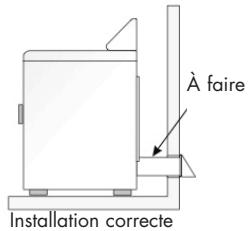 HAIER GDE 450 AW - INSTALLATION DANS UNE MAISON PRÉFABRIQUE (MOBILE) - 1