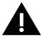 HAIER GDE 450 AW - WARNING: - 1