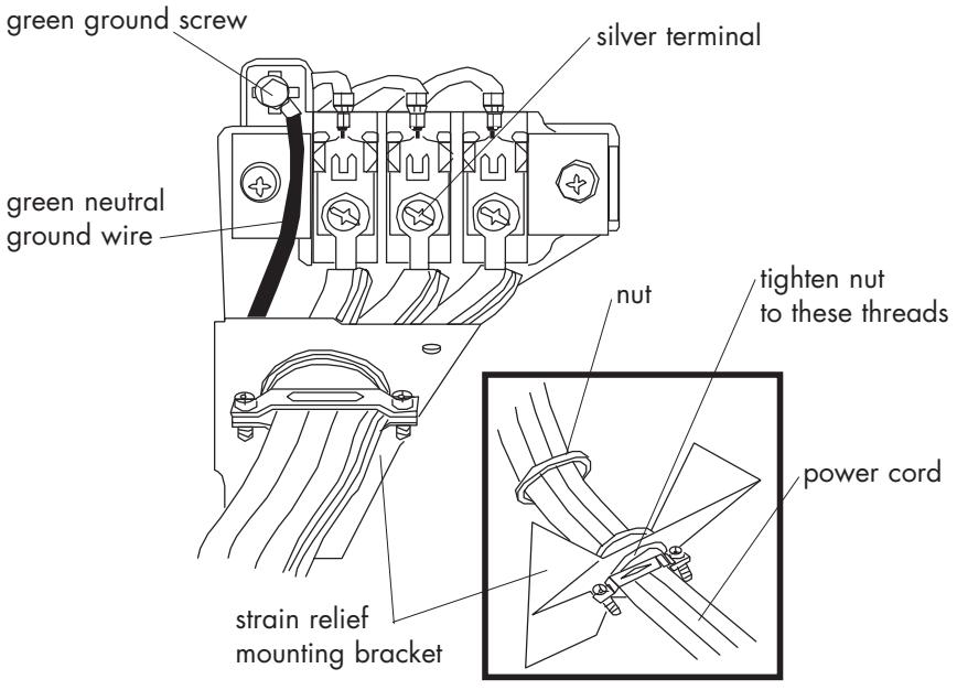 HAIER HDY6-1 - 3-Wire Cord Connections - 1