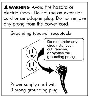 HAIER HPIM25S - Electrical Requirements Wiring and Grounding Instructions - 1
