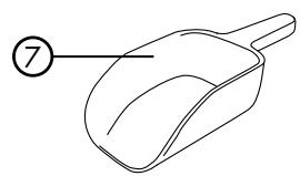 HAIER HPIM25S - PARTS, FUNCTIONS AND FEATURES - 3