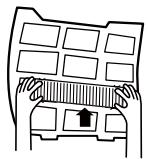 HAIER HSU-24HEM03-R2 - Fixer le filtrte de purification d'air - 1