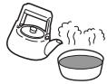 HAIER HSU-24HEM03-R2 - Do not use the following for cleaning - 2