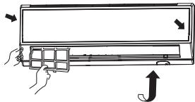 HAIER HSU-24HEM03-R2 - Instale el filtro purificador de aire - 2