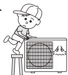 HAIER HSU-24HEM03-R2 - MISE EN GARDE - 14