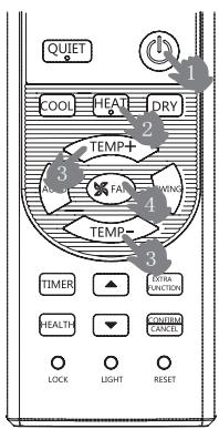 HAIER HSU-24HEM03-R2 - Base Operation - 2
