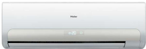 HAIER HSU-24HEM03-R2 - SPLIT TYPE ROOM AIR CONDITIONER OPERATION MANUAL - 1