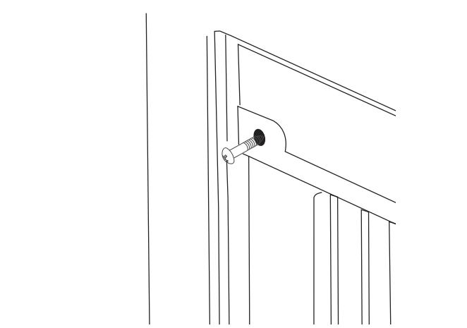 HAIER HWR05XCK-L - Fixation des rideaux latéraux à la fenêtre. - 1