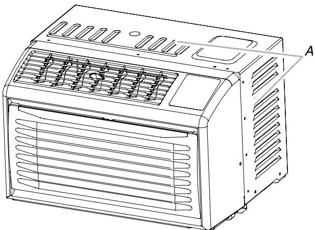 HAIER HWR05XCK-L - Location Requirements - 1