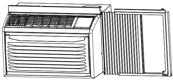 HAIER HWR05XCK-L - Instalación de las cortinas laterales - 3