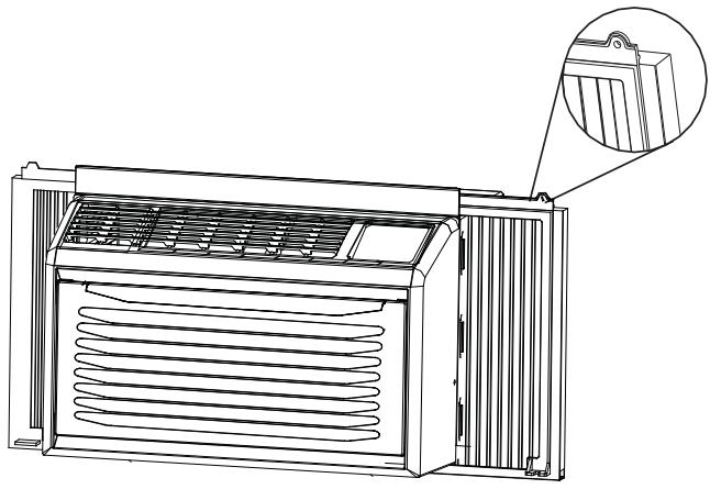 HAIER HWR05XCK-L - Install Side Curtains - 4
