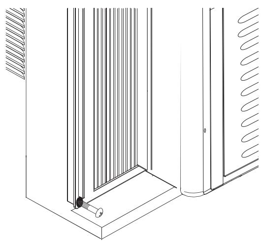 HAIER HWR05XCK-L - Encaje las cortinas laterales en la ventana - 2
