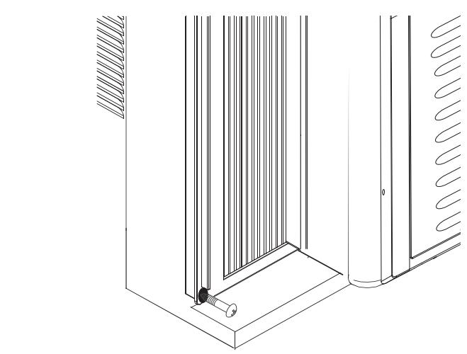 HAIER HWR05XCK-L - Fixation des rideaux latéraux à la fenêtre. - 2