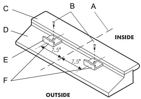 HAIER HWR05XCK-L - Instalación de las cortinas laterales - 6