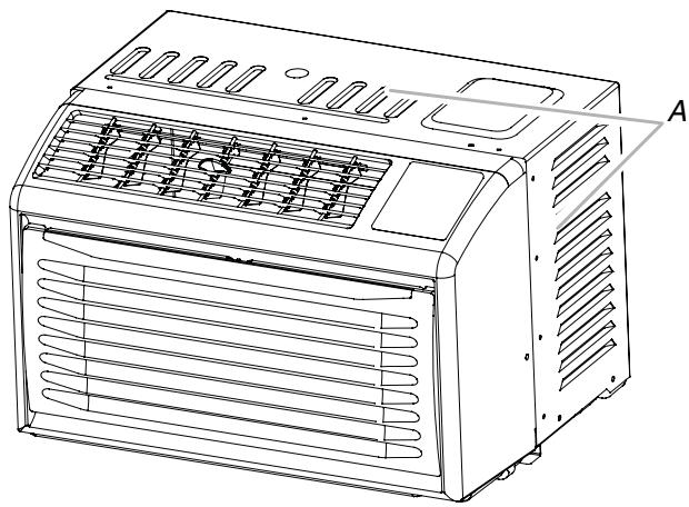 HAIER HWR05XCK-L - Exigences d'emplacement - 1