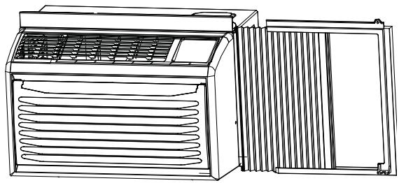 HAIER HWR05XCK-L - Install Side Curtains - 3