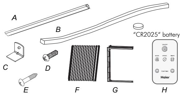 HAIER HWR05XCK-L - Tools needed - 1