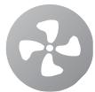 HAIER HWR05XCK-L - Vitesse du ventilateur - 1