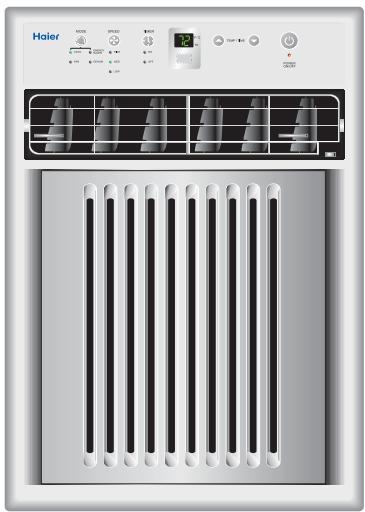 HAIER HWVR10XCK - à Commande Manuelle - 1