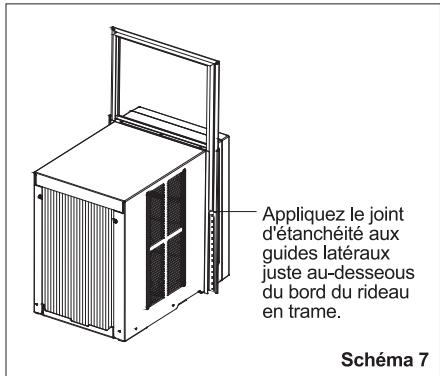 HAIER HWVR10XCK - Installation de fenêtre coulissanthe horizontale - 7