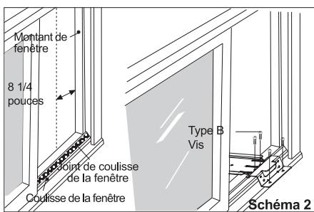 HAIER HWVR10XCK - Installation de fenêtre coulissanthe horizontale - 2