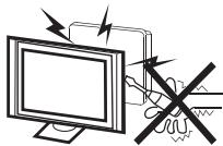 HAIER LE32B7000C,  LE39B7000C,  LE65B7000 - Mise en garde - 1