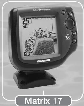 HUMMINBIRD MATRIX 12 - Manuel de l'utilisateur - 3