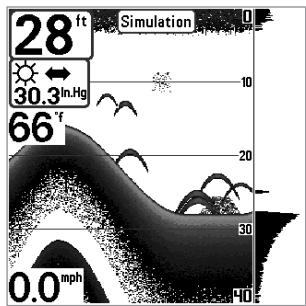 HUMMINBIRD MATRIX 12 - Mode Simulator - 1