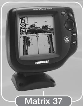 HUMMINBIRD MATRIX 27 - Manuel de l'utilisateur - 6