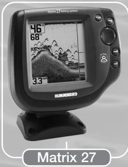 HUMMINBIRD MATRIX 27 - Manuel de l'utilisateur - 5